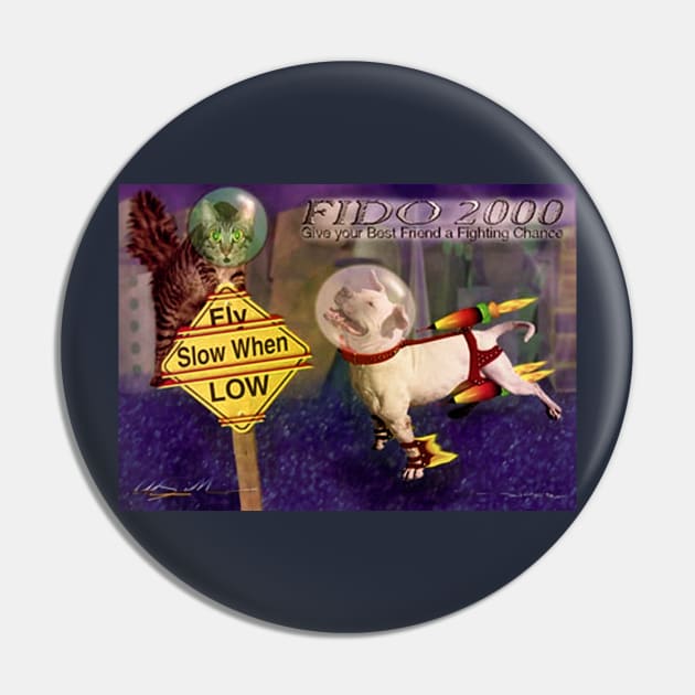 Postcard from the Future Hovering in Temporal Paradox Pin by vivachas