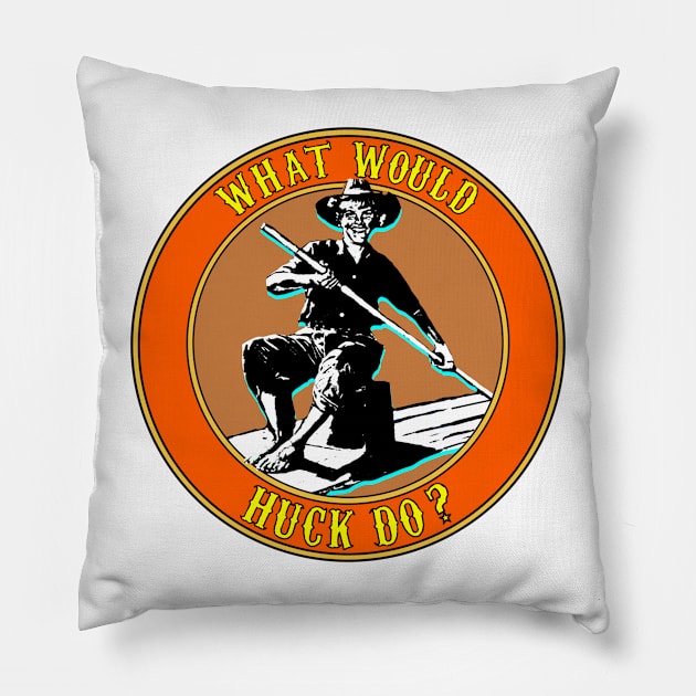 Huck Pillow by Retro-Matic