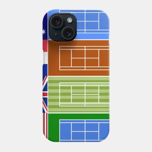 The Grand Slams Phone Case