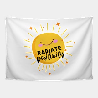 Radiate Positivity Tapestry