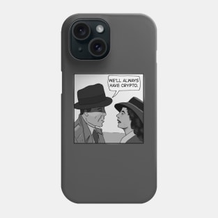 Cryptoblanca Phone Case