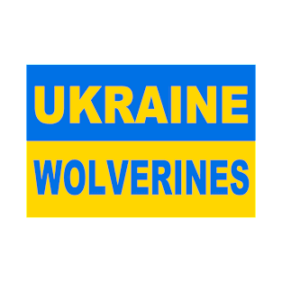 Ukraine Wolverines T-Shirt