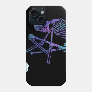 Galaxy skeleton Phone Case