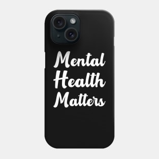 Mental Health Puns Phone Case