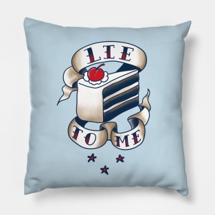 Lie To Me Pillow