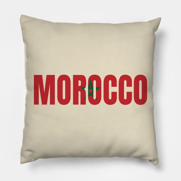 Morocco Pillow by Footscore