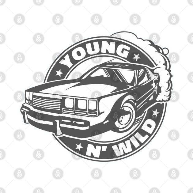 Classic Muscle Car Mania by Life2LiveDesign