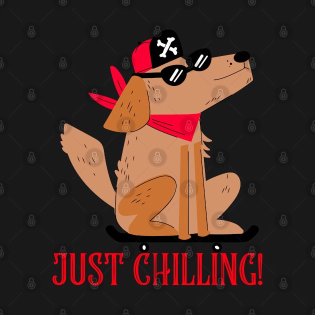 Cool dog chilling! by Houseofwinning