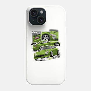 Sport Roadster Green Leaf S2000 Phone Case