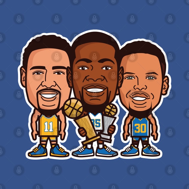 GSW Champs by TomMillerART