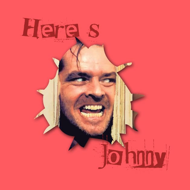 Here's Johnny by shellysom91