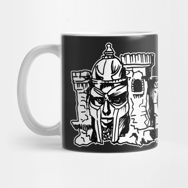 Castle Doom-skull by sketchnkustom