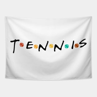 Tennis Tapestry