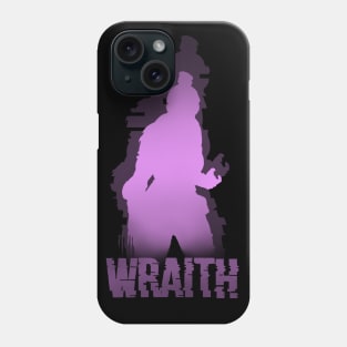 Wraith minimal Phone Case