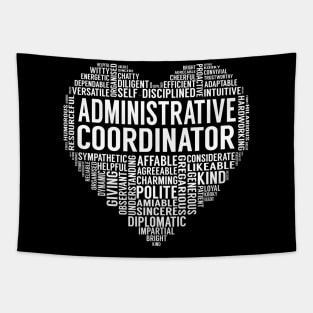 Administrative Coordinator Heart Tapestry