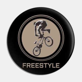 Freestylebrown Pin