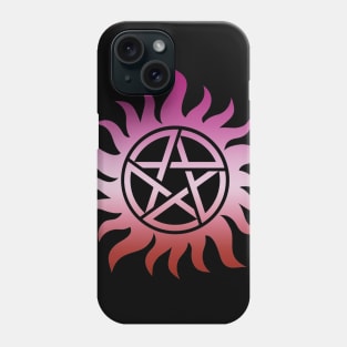 Supernatural Lesbian Pride Phone Case