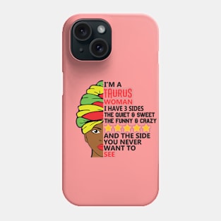 Taurus Phone Case