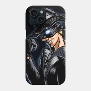 Shadow Wind Phone Case