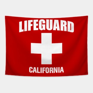 Lifeguard California Tapestry