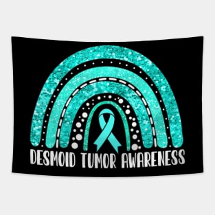 Desmoid Tumor Awareness Tapestry