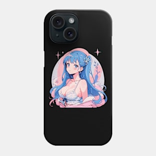 Anime Girl 90s Phone Case