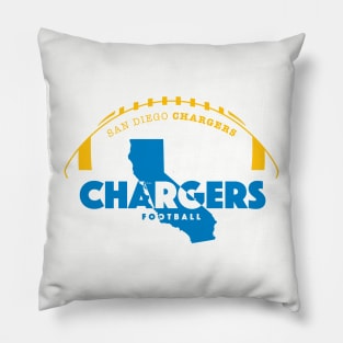 Los Angeles Chargers Pillow