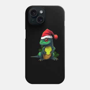 Salamander Christmas Phone Case