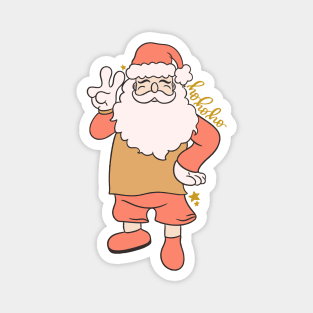 Santa Claus Magnet