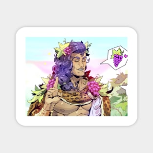 Dionysus cute Magnet