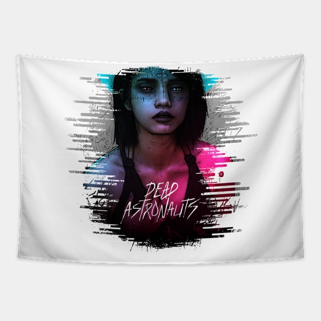 Silhouettes Tapestry by deadastronauts