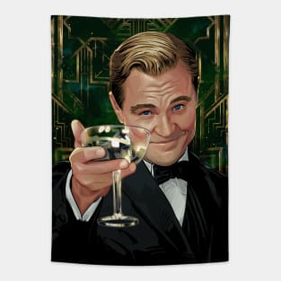 The Great Gatsby Tapestry