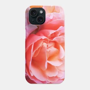 Pink Roses Bouquet Petals Texture Phone Case