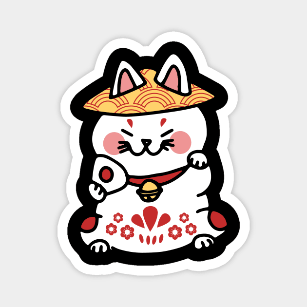 Javanese cat Magnet by  El-Aal