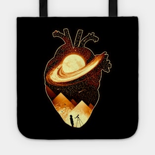 A Beat of Space Tote