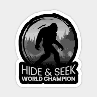 Hide And Seek World Champion Magnet