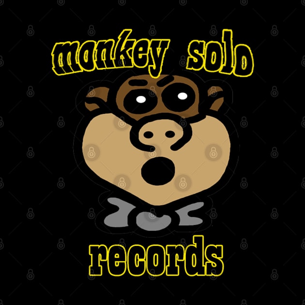 Monkey Solo Records 2023 by Artist_Imagination