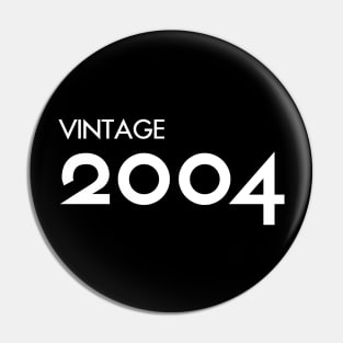 Vintage 2004 Gift 16th Birthday Party Pin