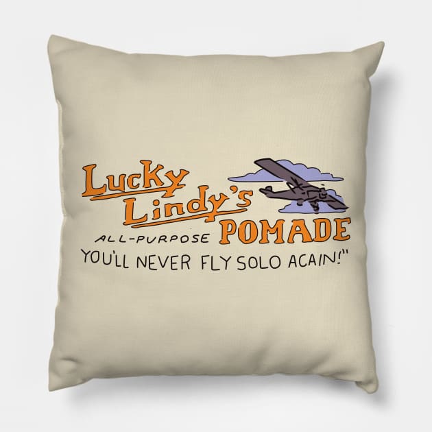 Lucky Lindi's Pomade Pillow by saintpetty