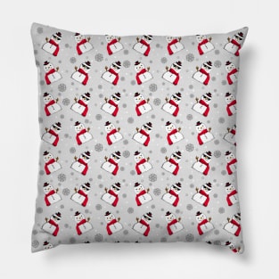 Christmas snowman Pillow