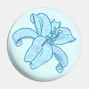 Tropical Lily Pin