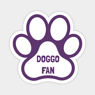 Doggo Fan Magnet