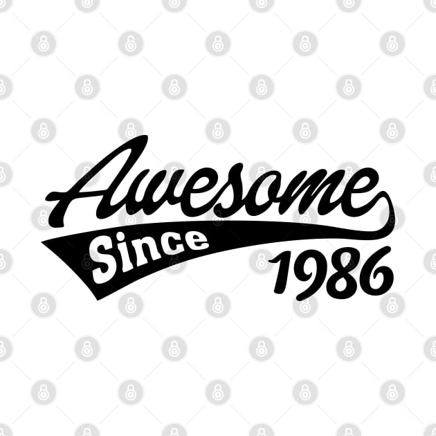 Awesome Since 1986 by TheArtism