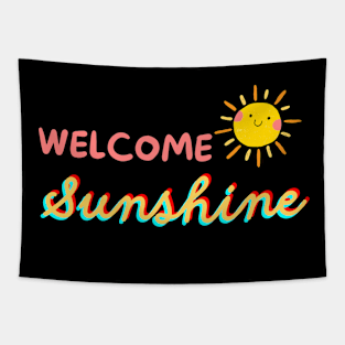 Welcome Sunshine: Embrace the Radiance of a New Day Tapestry