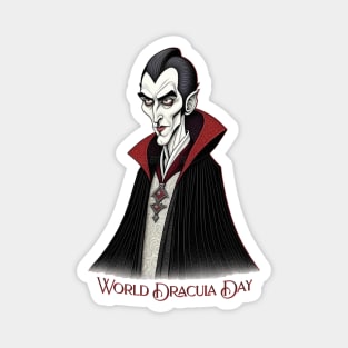 World Dracula Day, vampire Magnet