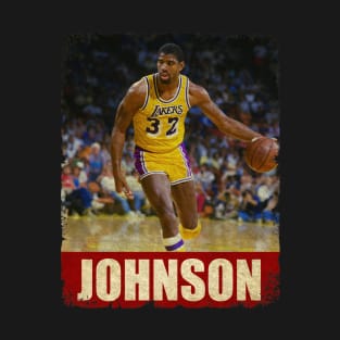 Magic Johnson - RETRO STYLE T-Shirt