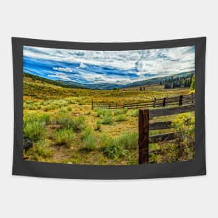 Osha Mountain Valley Tapestry