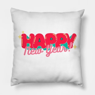 Happy New Year Pillow