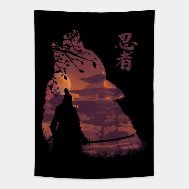 The way of shinobi Tapestry by Genesis993