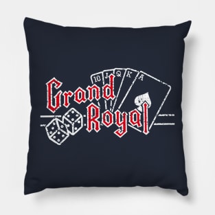 Grand Royal - Distressed Pillow